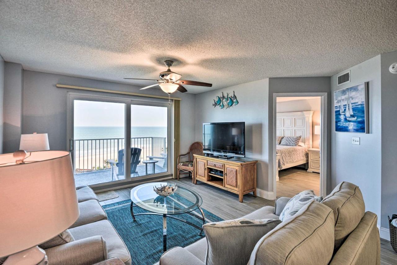Oceanfront Condo Rental Near Daytona Speedway Ormond Beach Zewnętrze zdjęcie