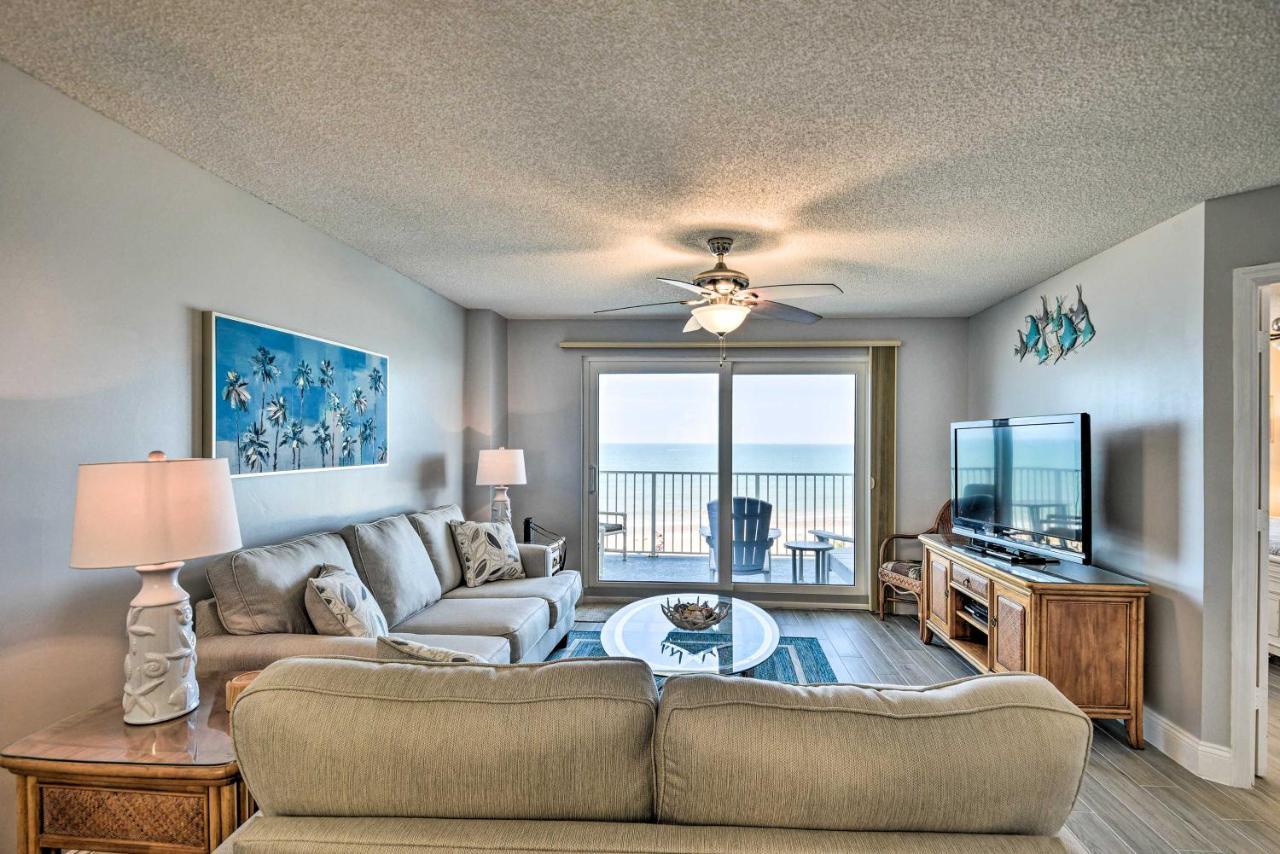 Oceanfront Condo Rental Near Daytona Speedway Ormond Beach Zewnętrze zdjęcie